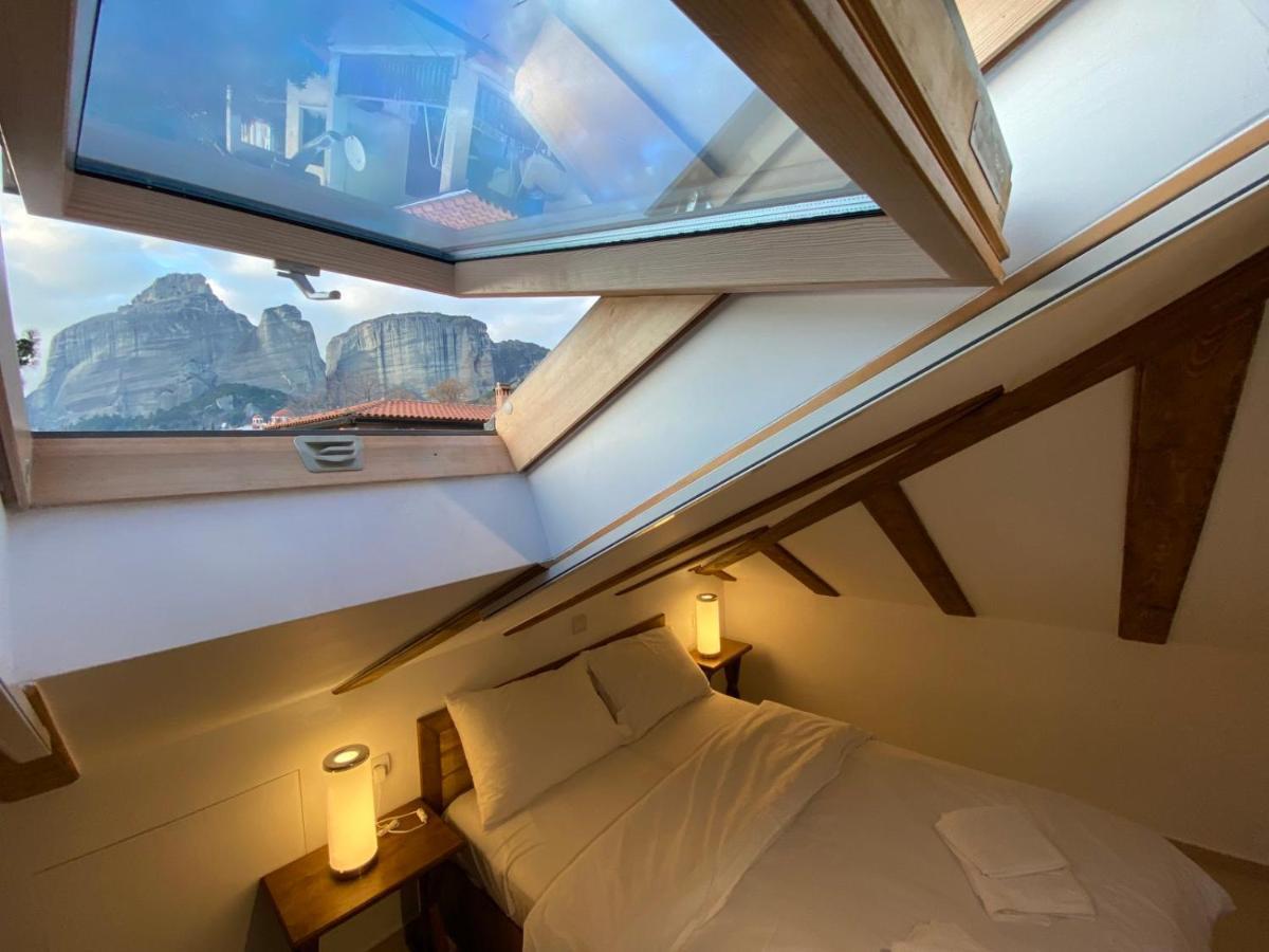Апартаменты Dominique Meteora House Калампака Экстерьер фото